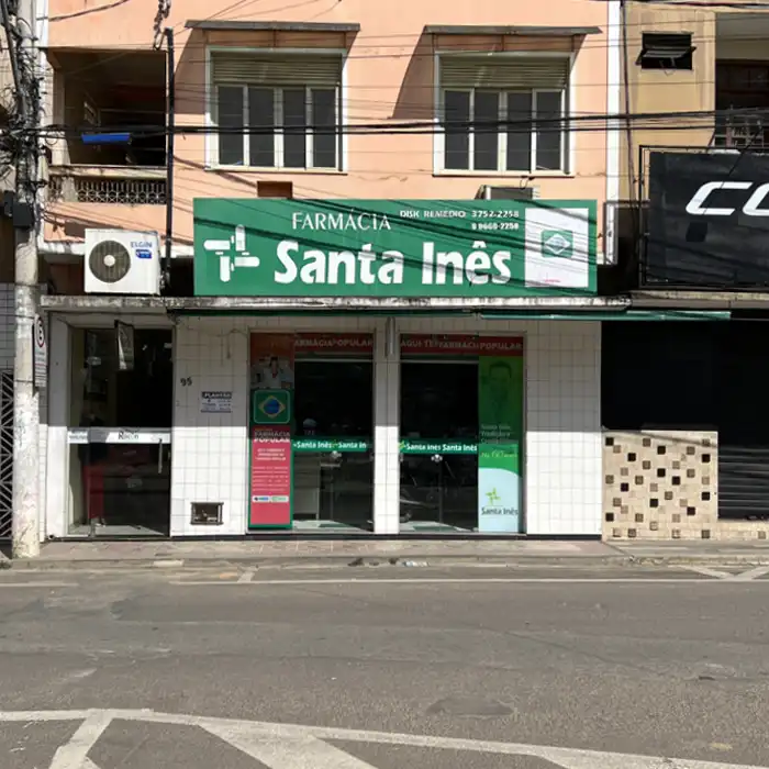 FARMÁCIA SANTA INÊS Farmácia de Plantão em Nova Venécia FARMÁCIA SANTA INÊS Farmácia de Plantão em Nova Venécia